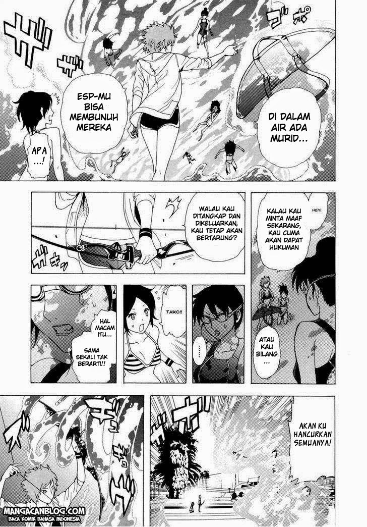 Tokyo ESP Chapter 31 - halaman 27