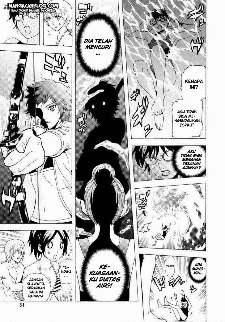 Tokyo ESP Chapter 31 - halaman 29