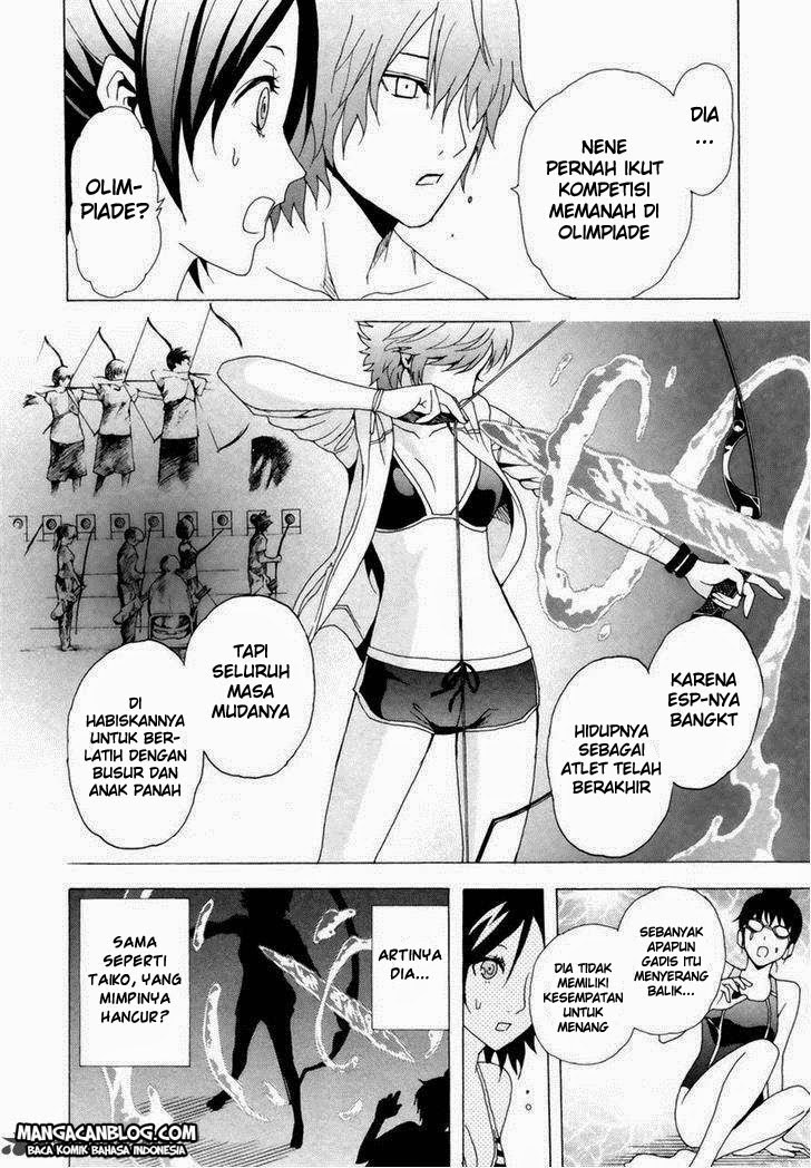 Tokyo ESP Chapter 31 - halaman 30