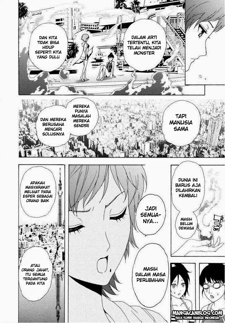 Tokyo ESP Chapter 31 - halaman 32