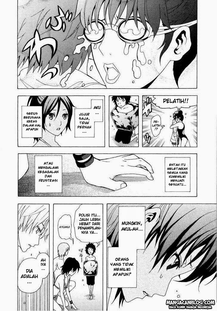Tokyo ESP Chapter 31 - halaman 34