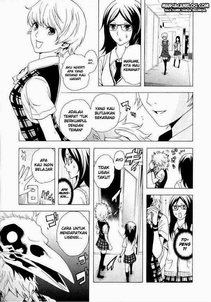 Tokyo ESP Chapter 31 - halaman 39