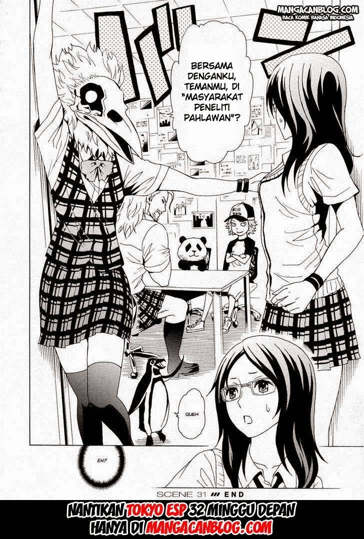 Tokyo ESP Chapter 31 - halaman 40