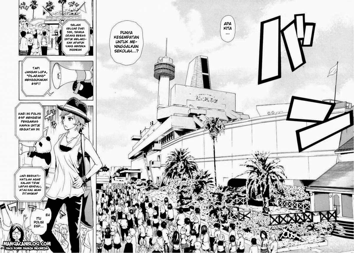 Tokyo ESP Chapter 31 - halaman 6