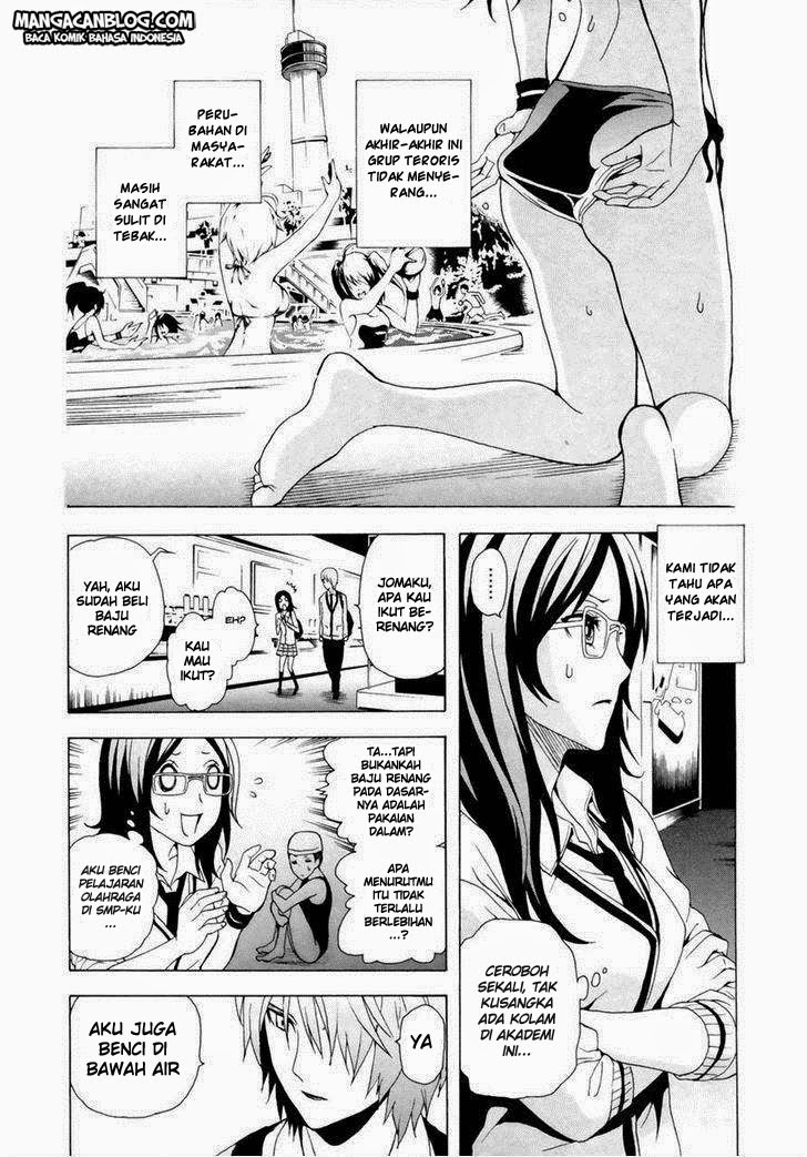 Tokyo ESP Chapter 31 - halaman 7
