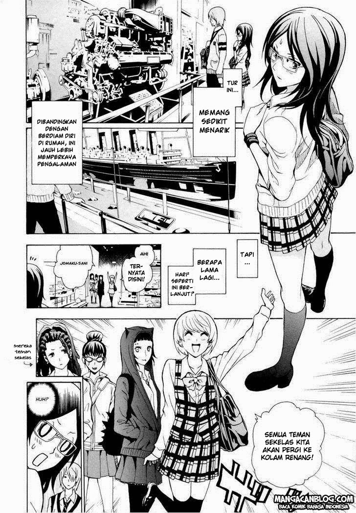 Tokyo ESP Chapter 31 - halaman 9