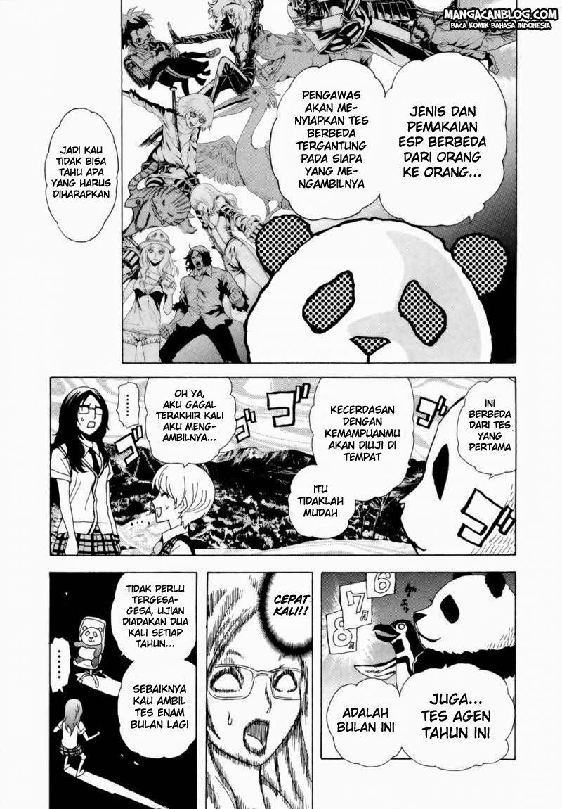 Tokyo ESP Chapter 32 - halaman 11