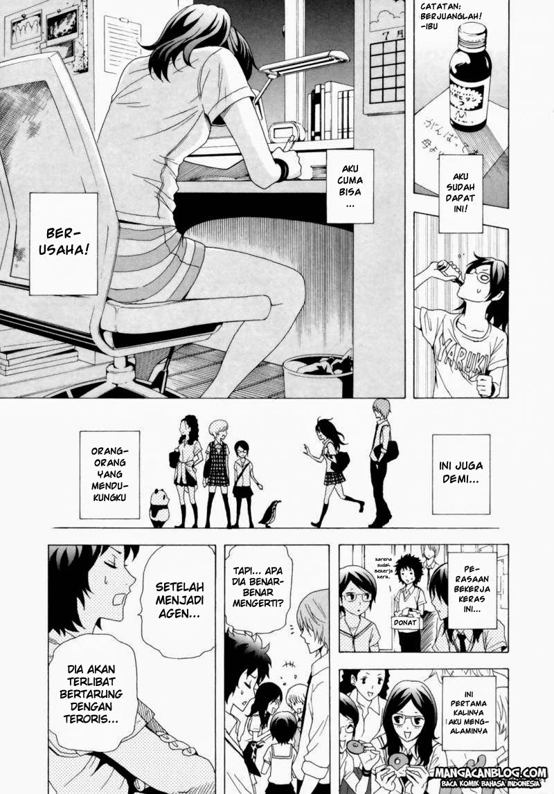 Tokyo ESP Chapter 32 - halaman 19