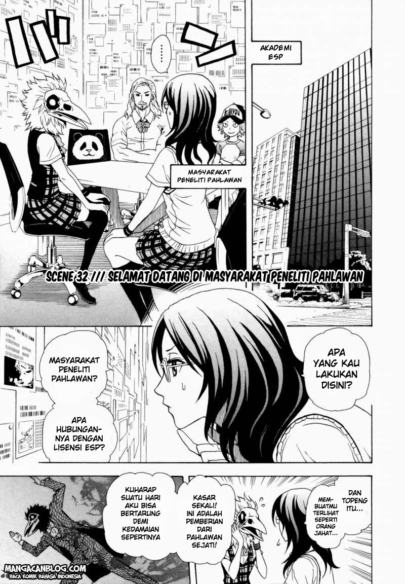 Tokyo ESP Chapter 32 - halaman 2