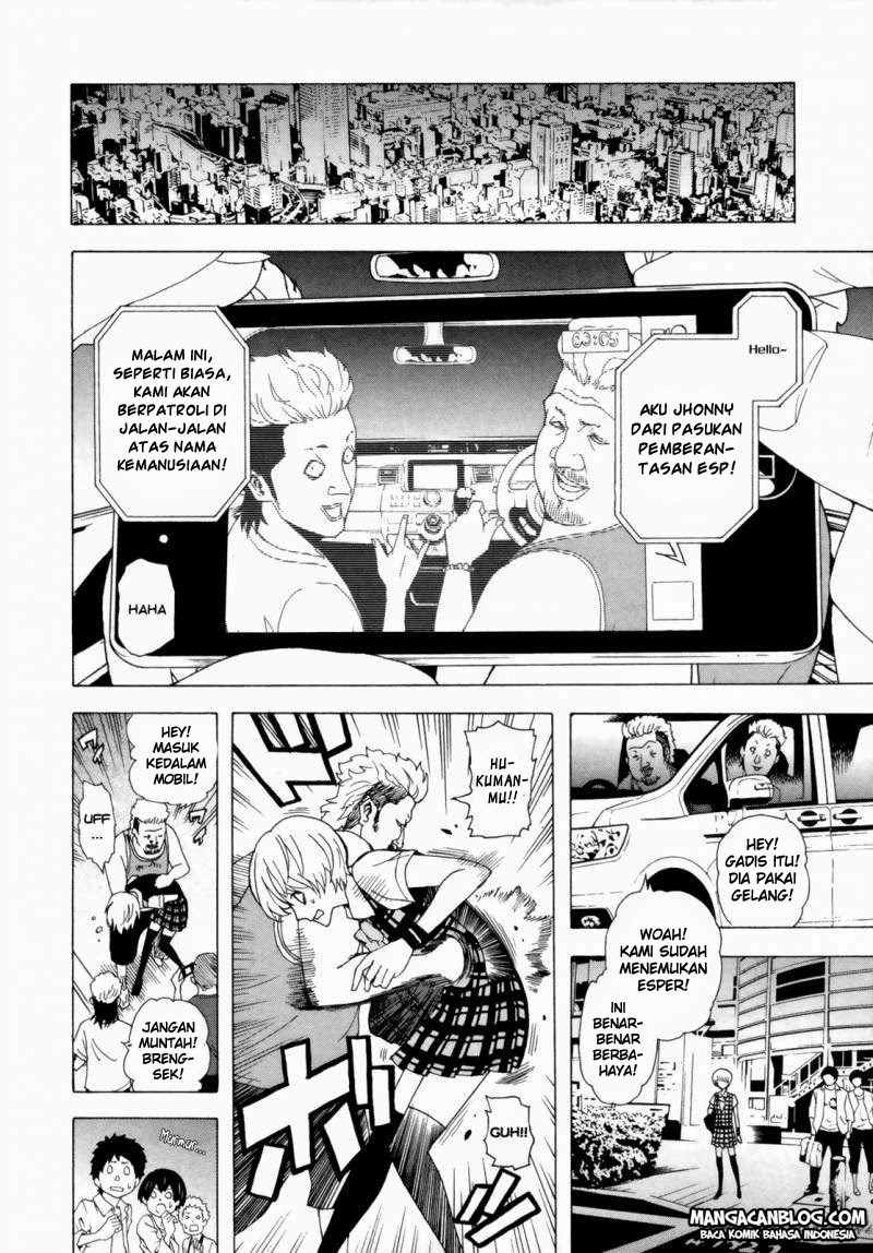 Tokyo ESP Chapter 32 - halaman 20