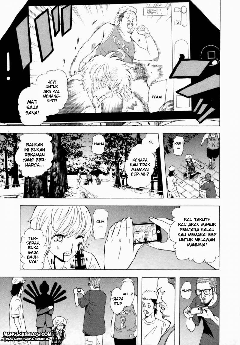 Tokyo ESP Chapter 32 - halaman 21