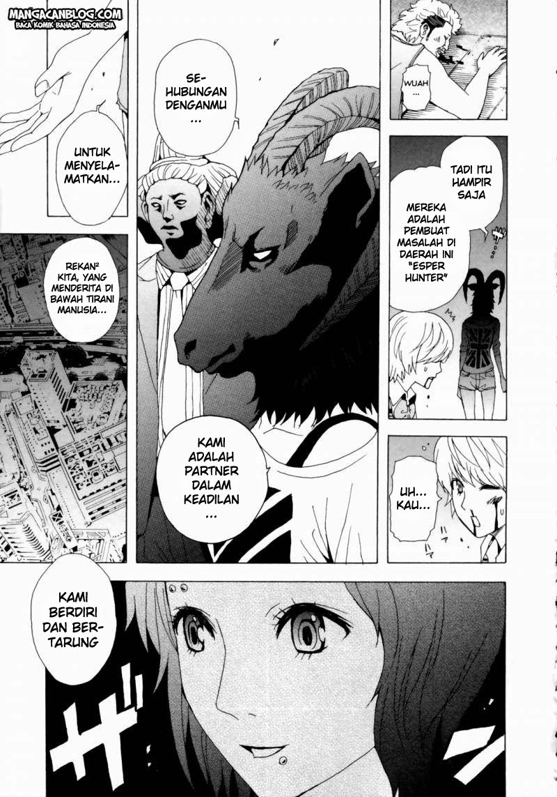Tokyo ESP Chapter 32 - halaman 23