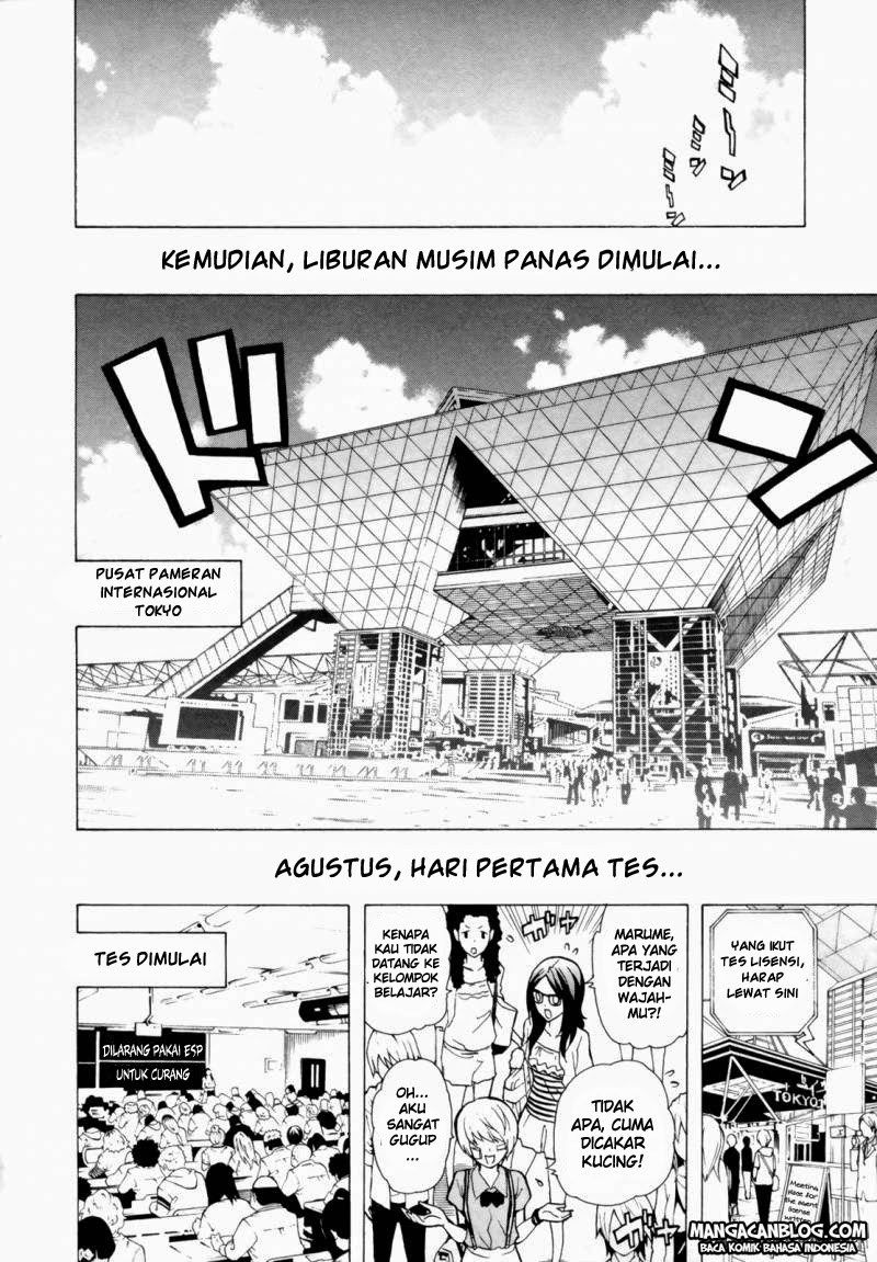 Tokyo ESP Chapter 32 - halaman 24
