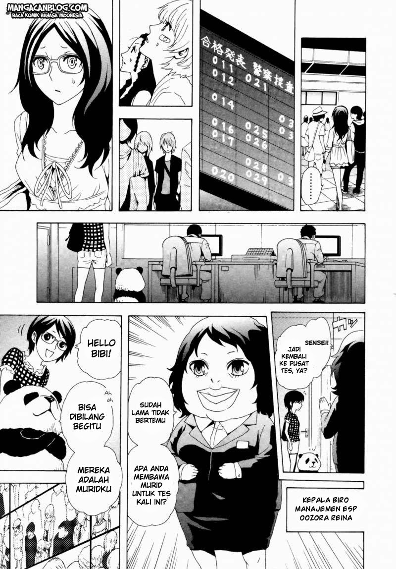 Tokyo ESP Chapter 32 - halaman 31