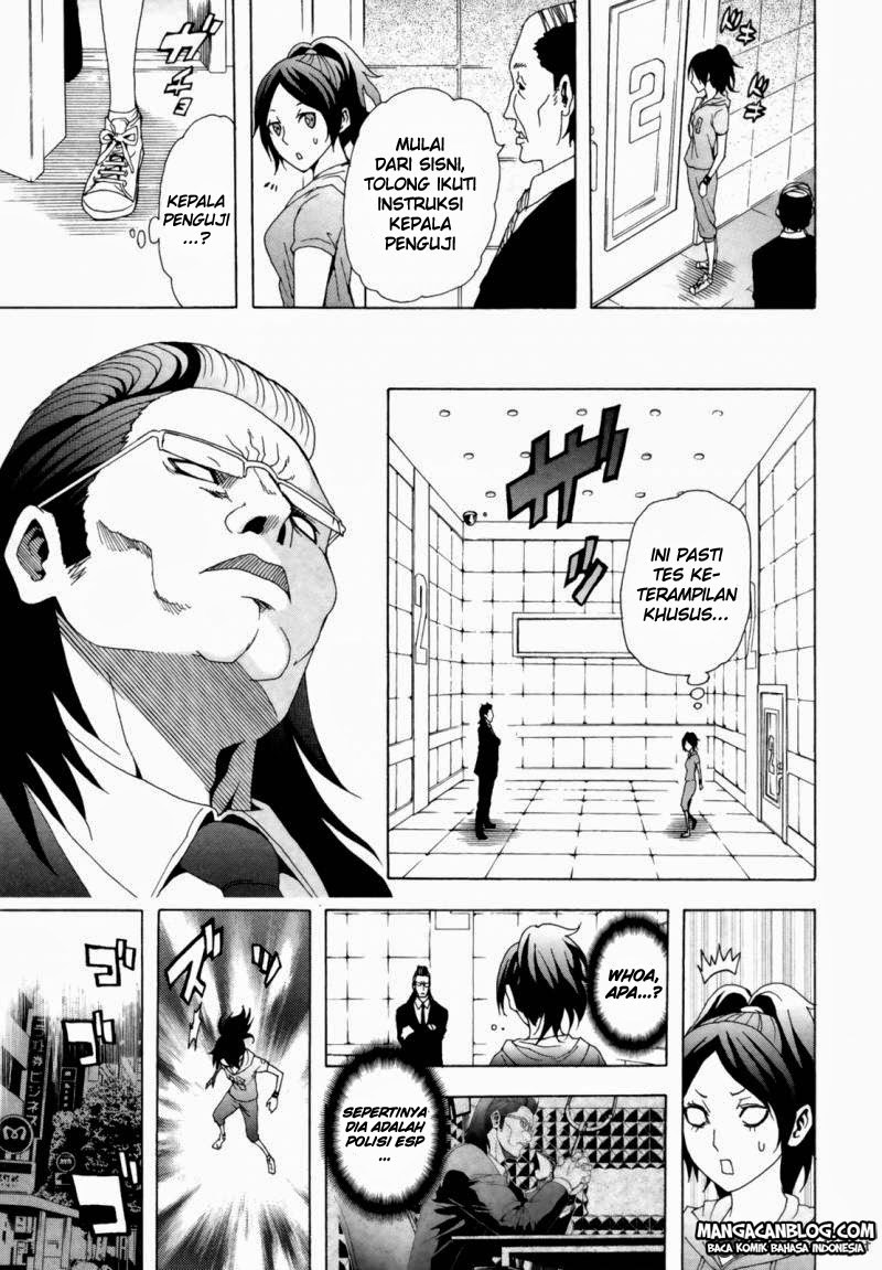 Tokyo ESP Chapter 32 - halaman 33