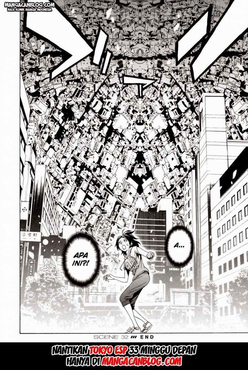 Tokyo ESP Chapter 32 - halaman 34