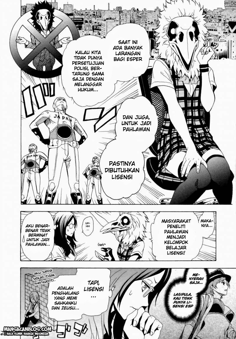 Tokyo ESP Chapter 32 - halaman 4