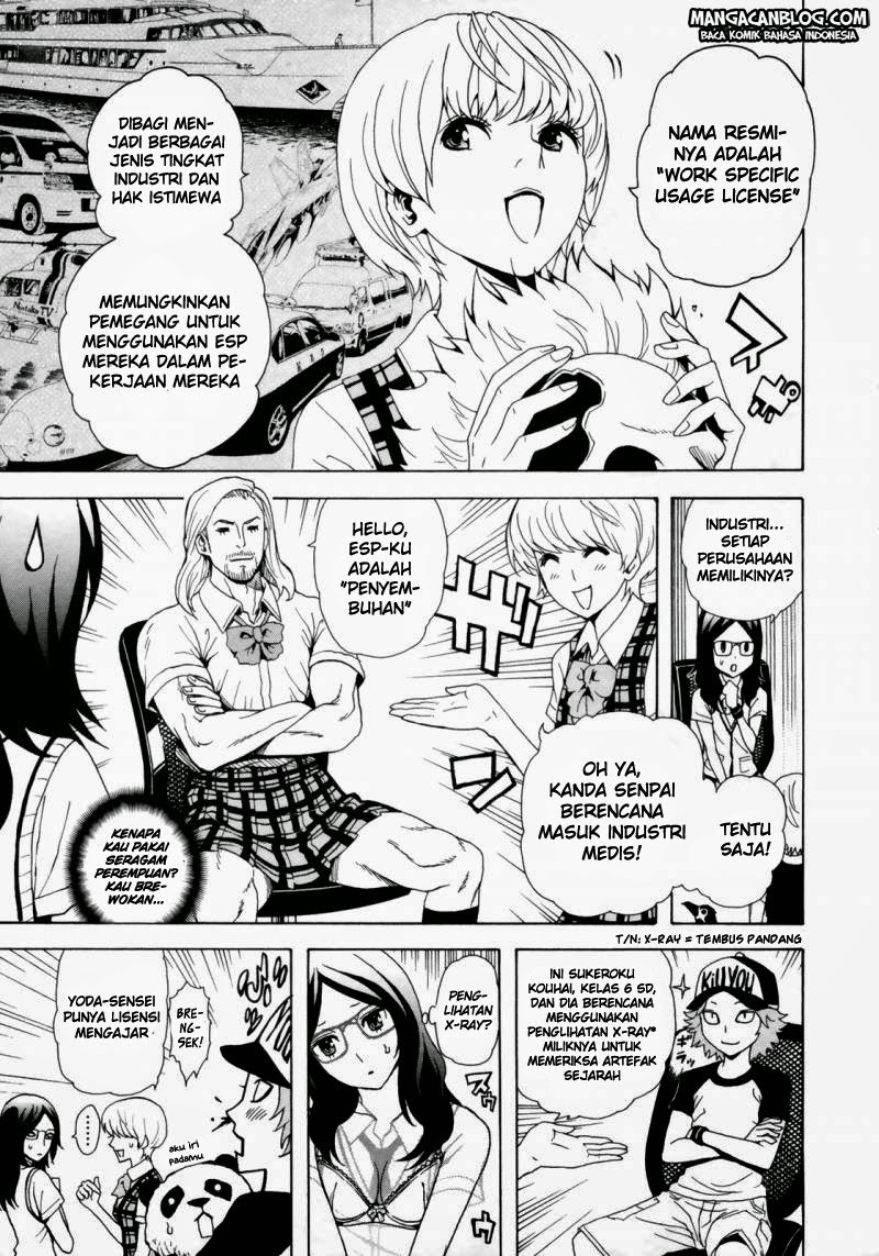 Tokyo ESP Chapter 32 - halaman 5