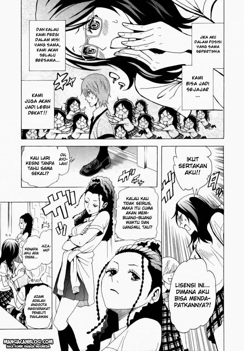 Tokyo ESP Chapter 32 - halaman 9