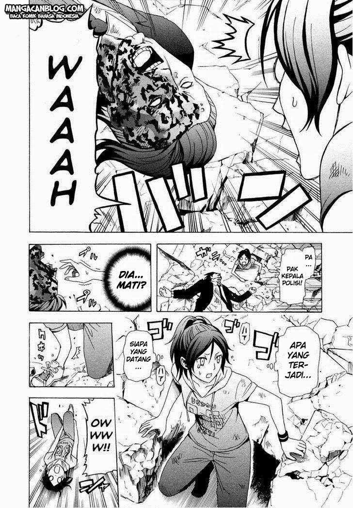 Tokyo ESP Chapter 33 - halaman 10