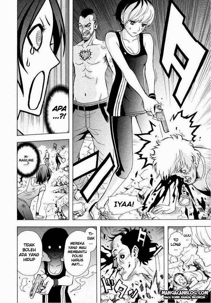 Tokyo ESP Chapter 33 - halaman 12