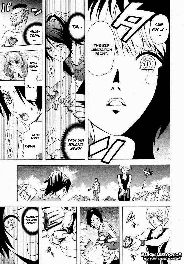 Tokyo ESP Chapter 33 - halaman 13