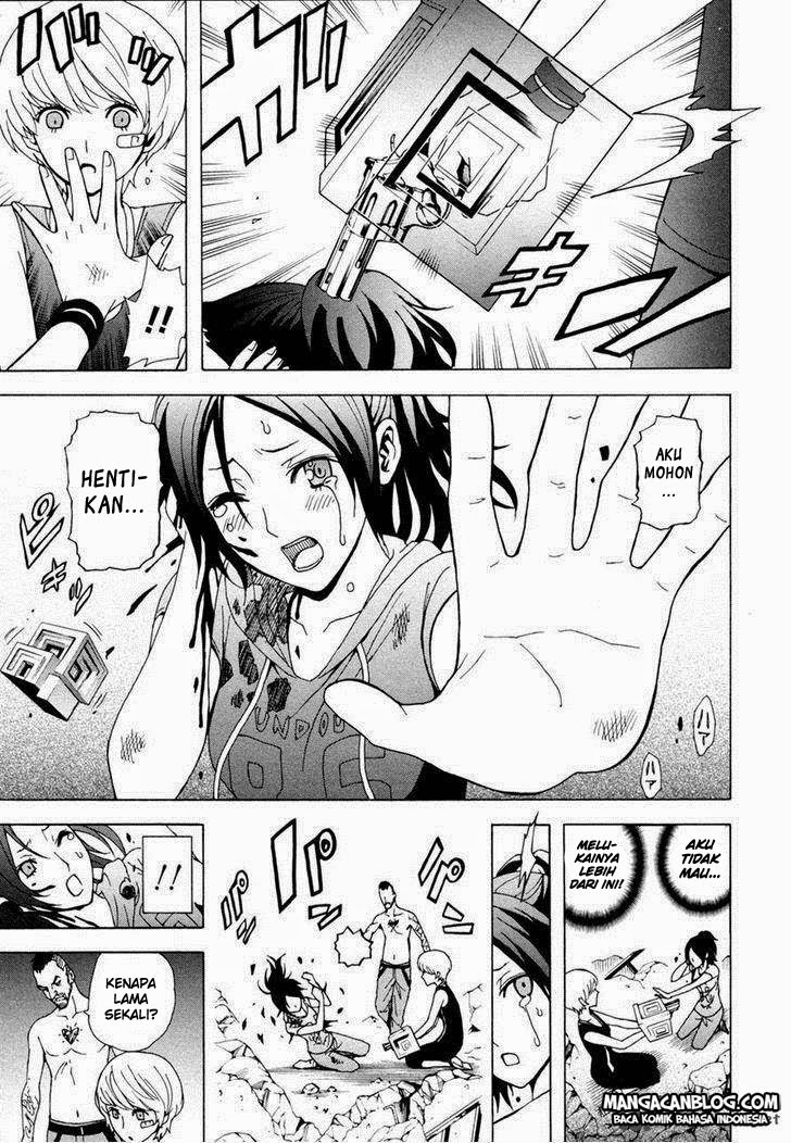 Tokyo ESP Chapter 33 - halaman 19