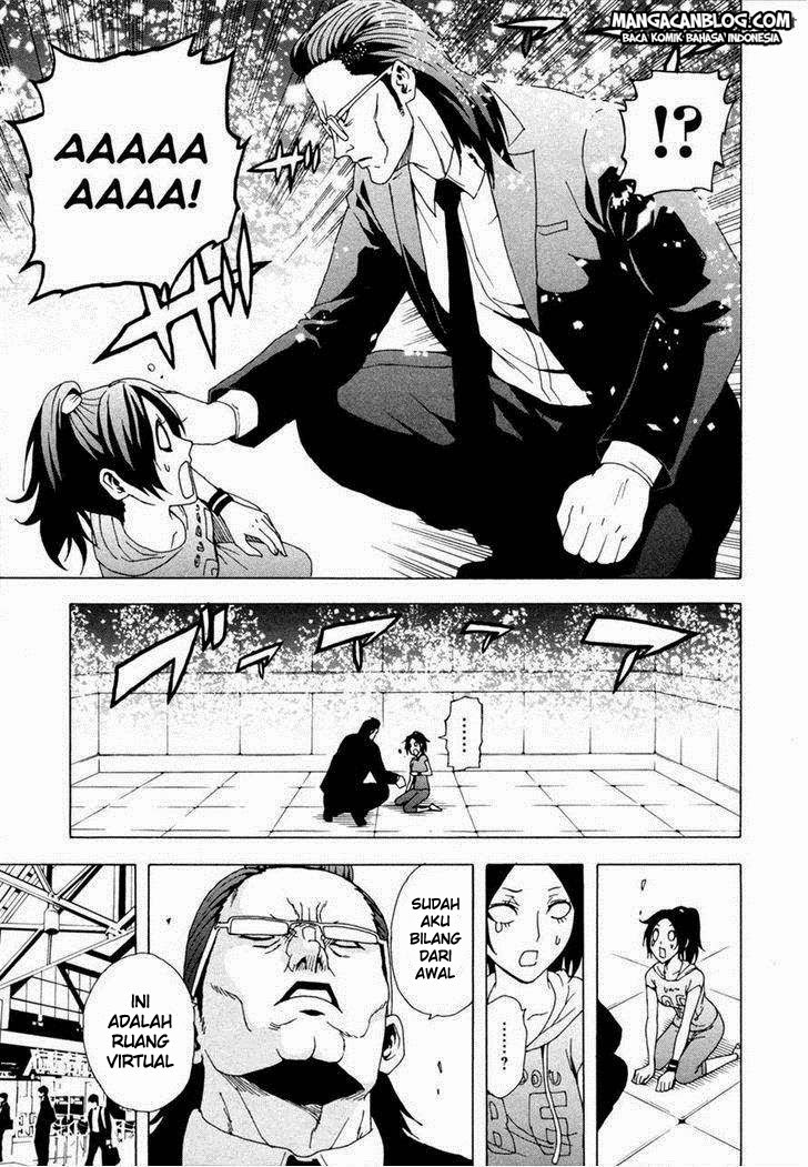 Tokyo ESP Chapter 33 - halaman 21
