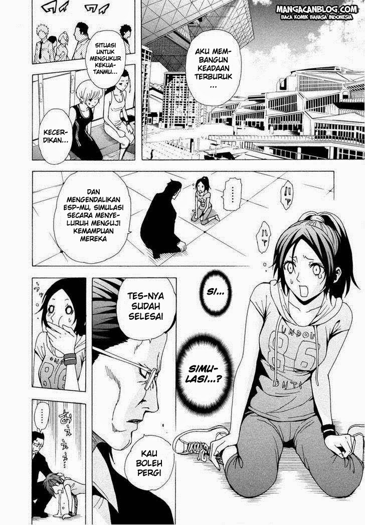 Tokyo ESP Chapter 33 - halaman 22
