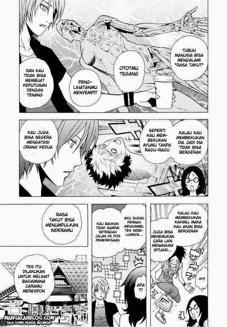 Tokyo ESP Chapter 33 - halaman 27