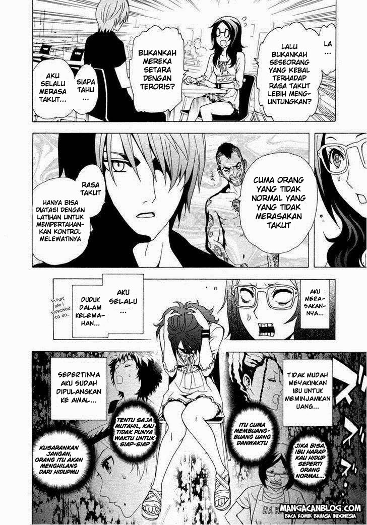 Tokyo ESP Chapter 33 - halaman 28