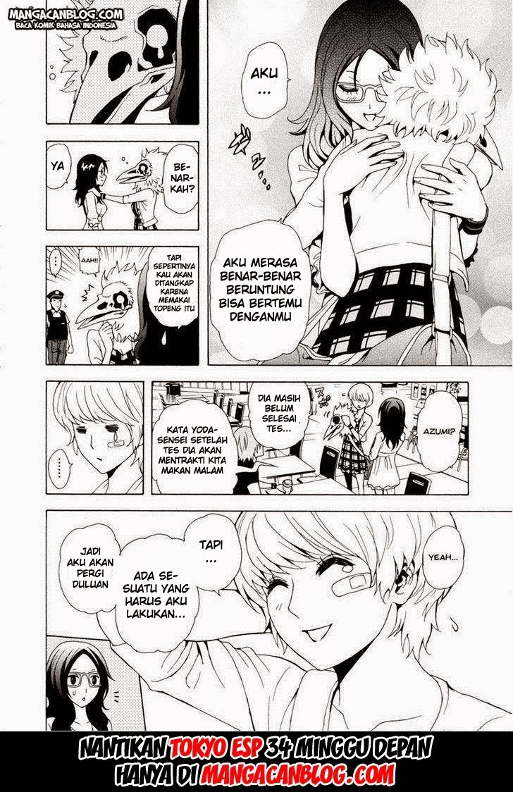Tokyo ESP Chapter 33 - halaman 38