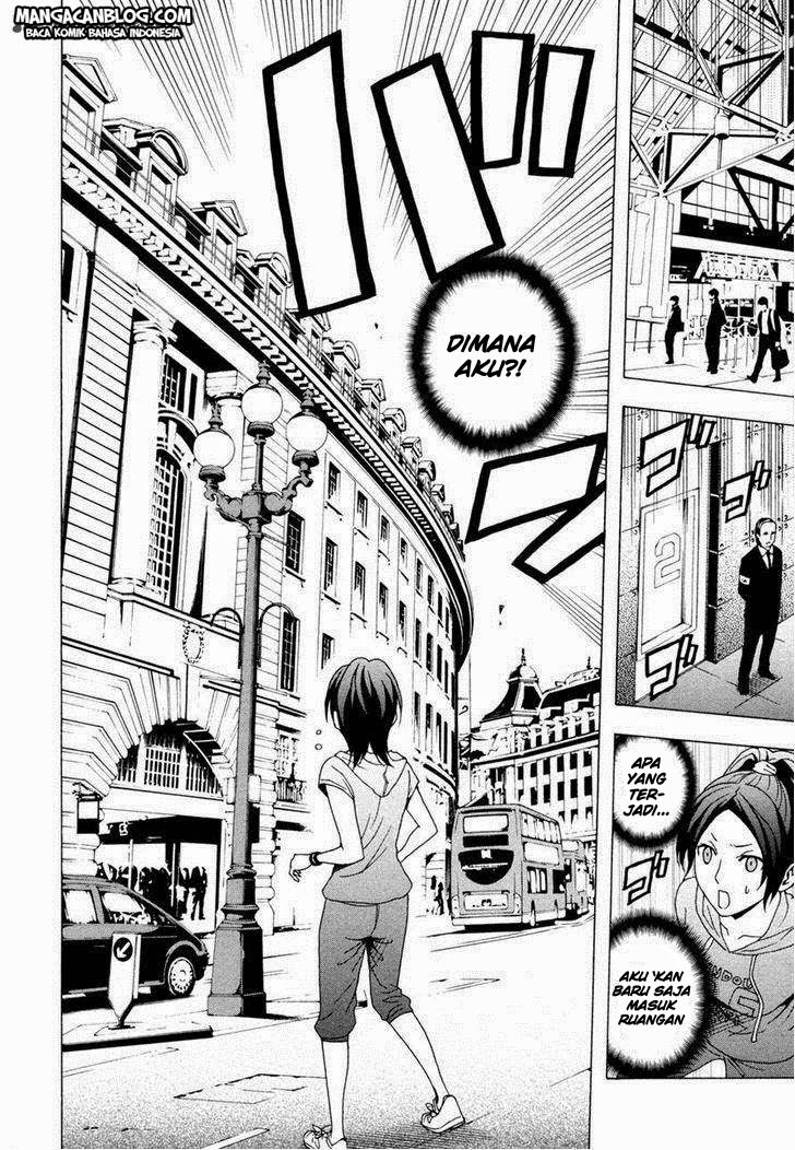 Tokyo ESP Chapter 33 - halaman 6