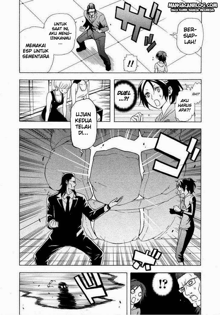 Tokyo ESP Chapter 33 - halaman 8