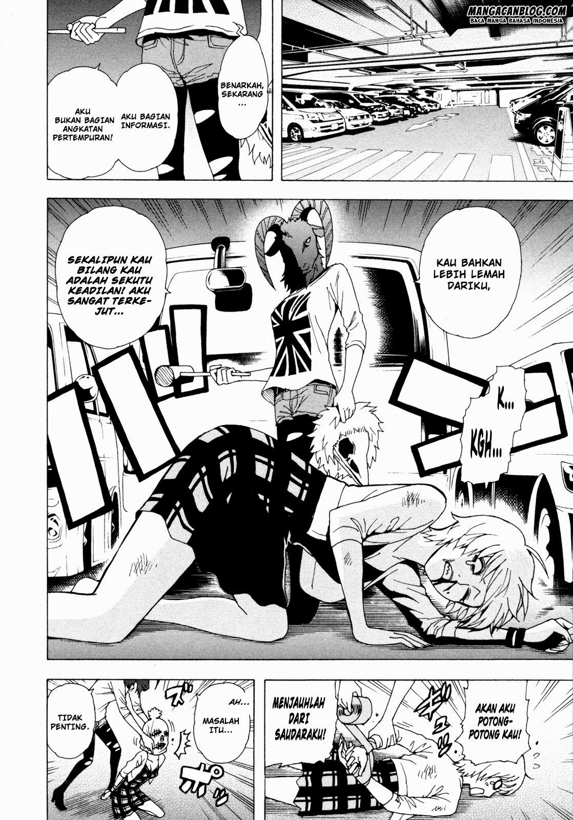 Tokyo ESP Chapter 34 - halaman 10