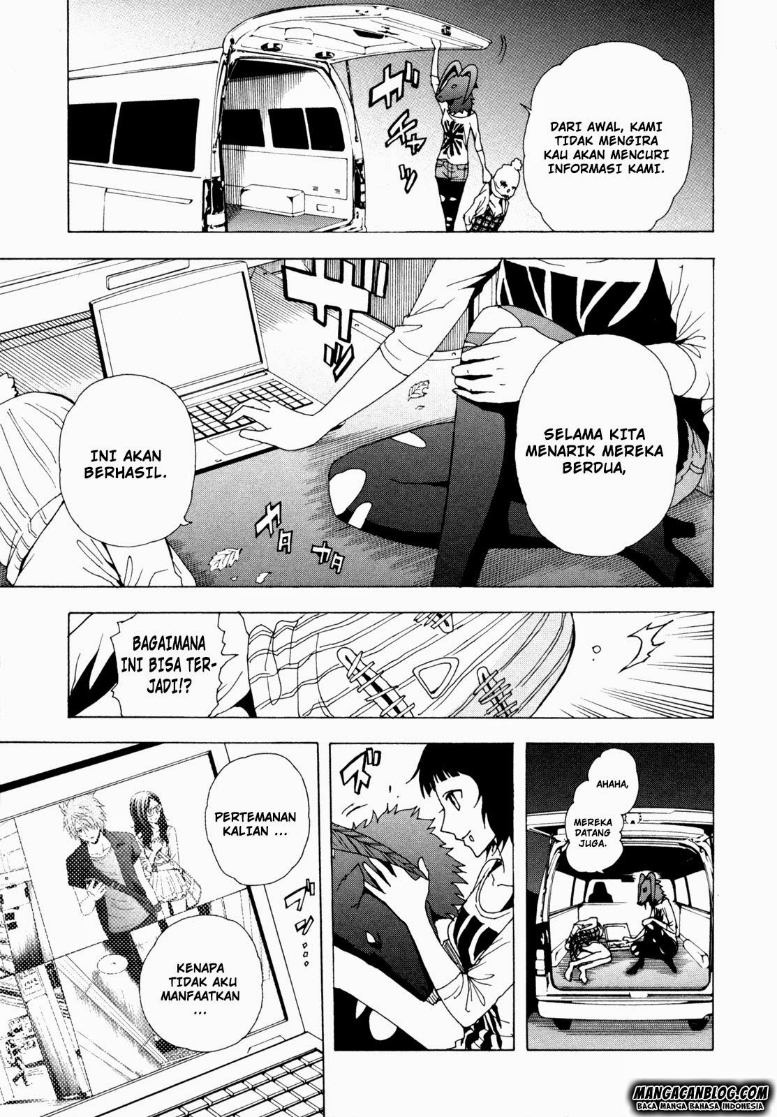 Tokyo ESP Chapter 34 - halaman 11
