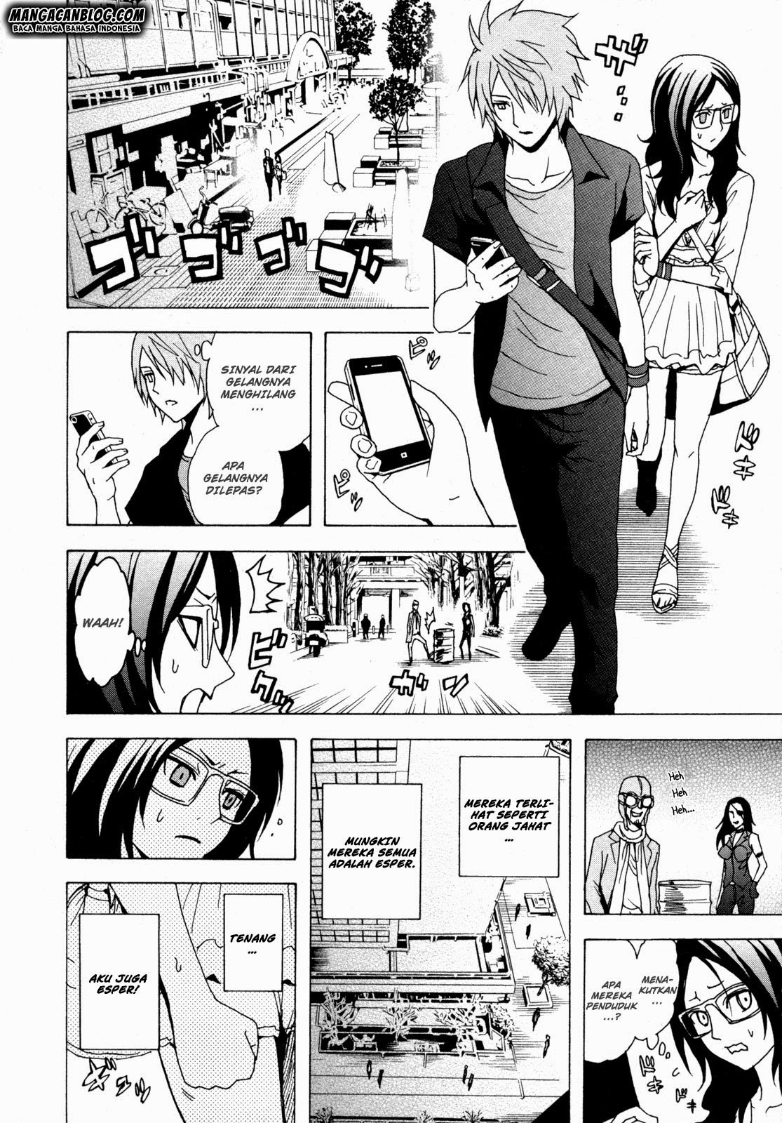 Tokyo ESP Chapter 34 - halaman 12