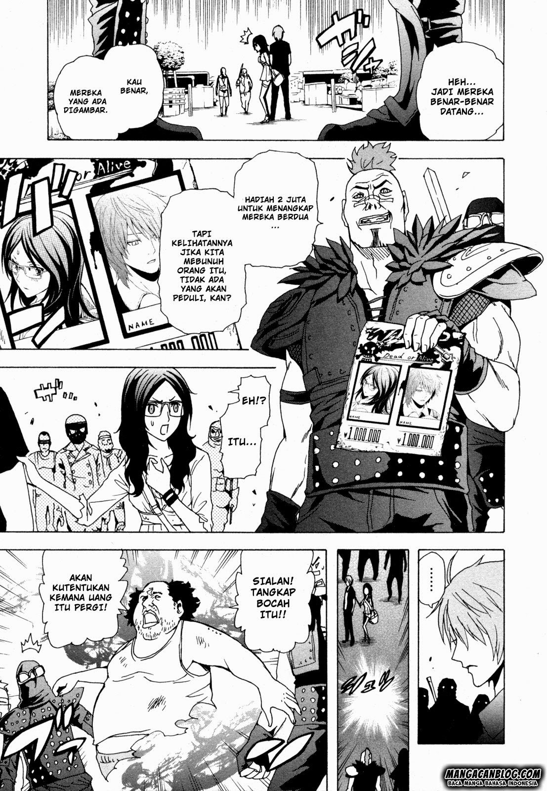 Tokyo ESP Chapter 34 - halaman 13