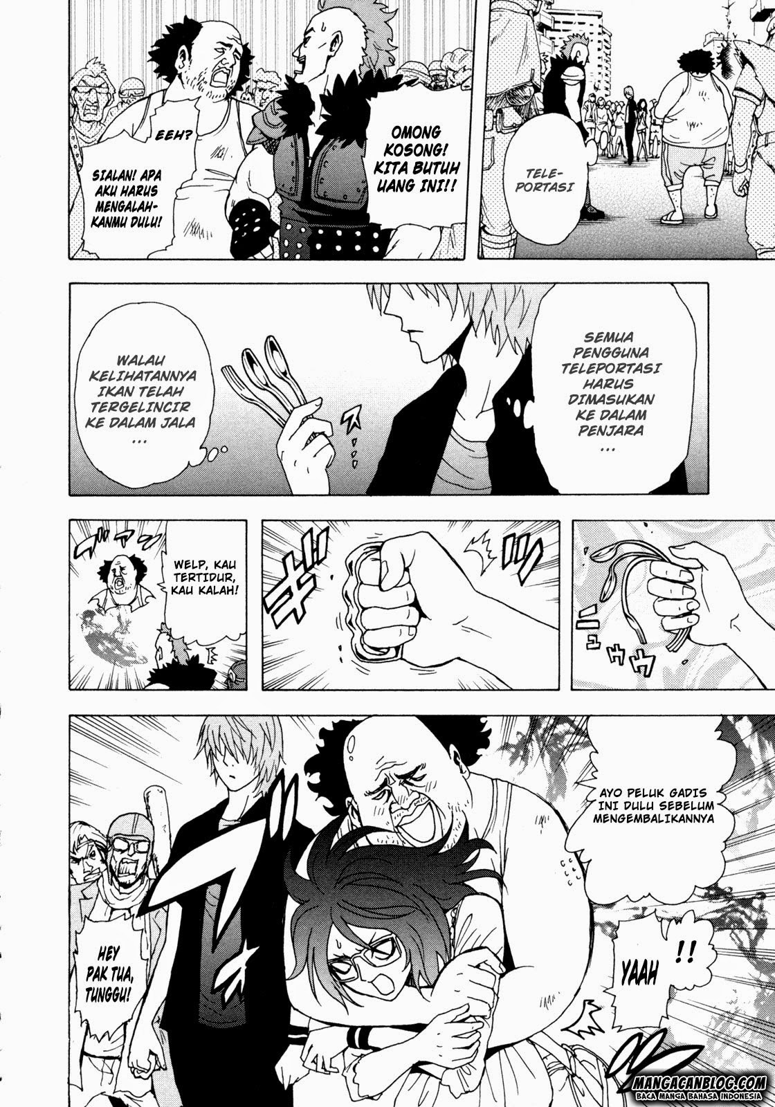 Tokyo ESP Chapter 34 - halaman 14
