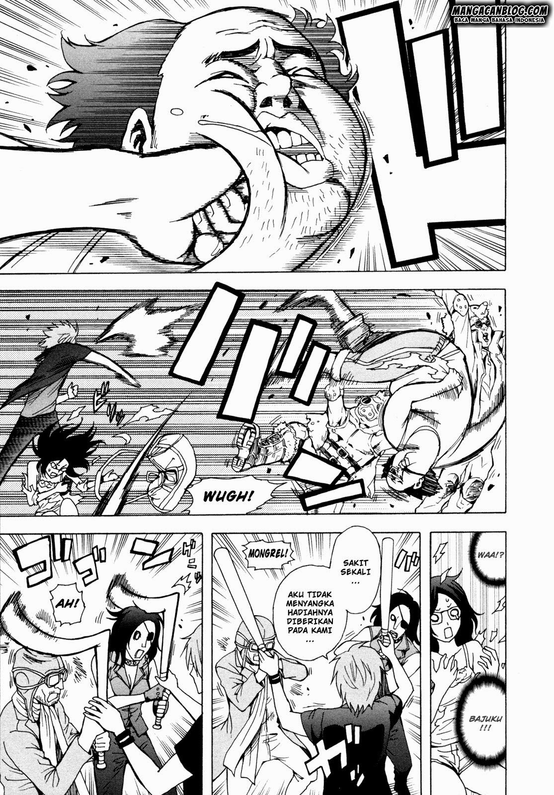 Tokyo ESP Chapter 34 - halaman 15