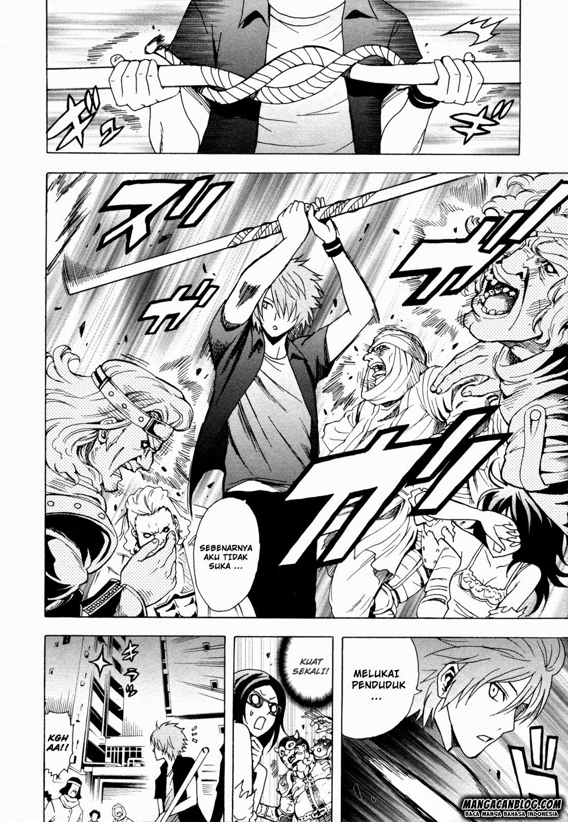 Tokyo ESP Chapter 34 - halaman 16