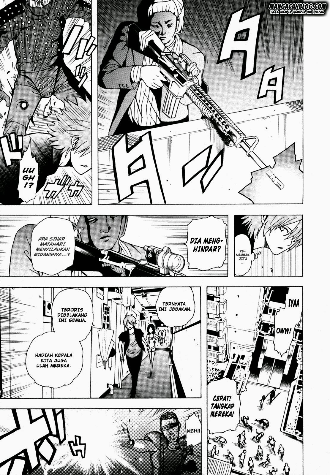 Tokyo ESP Chapter 34 - halaman 17