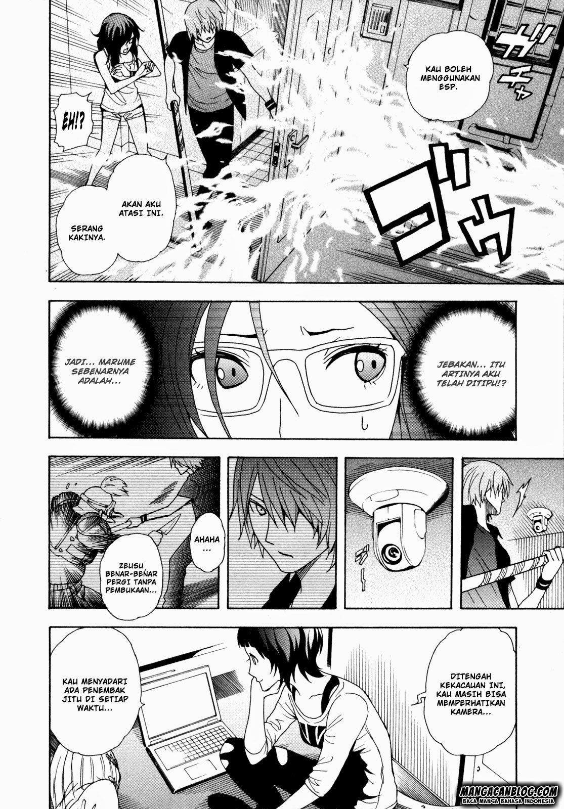 Tokyo ESP Chapter 34 - halaman 18