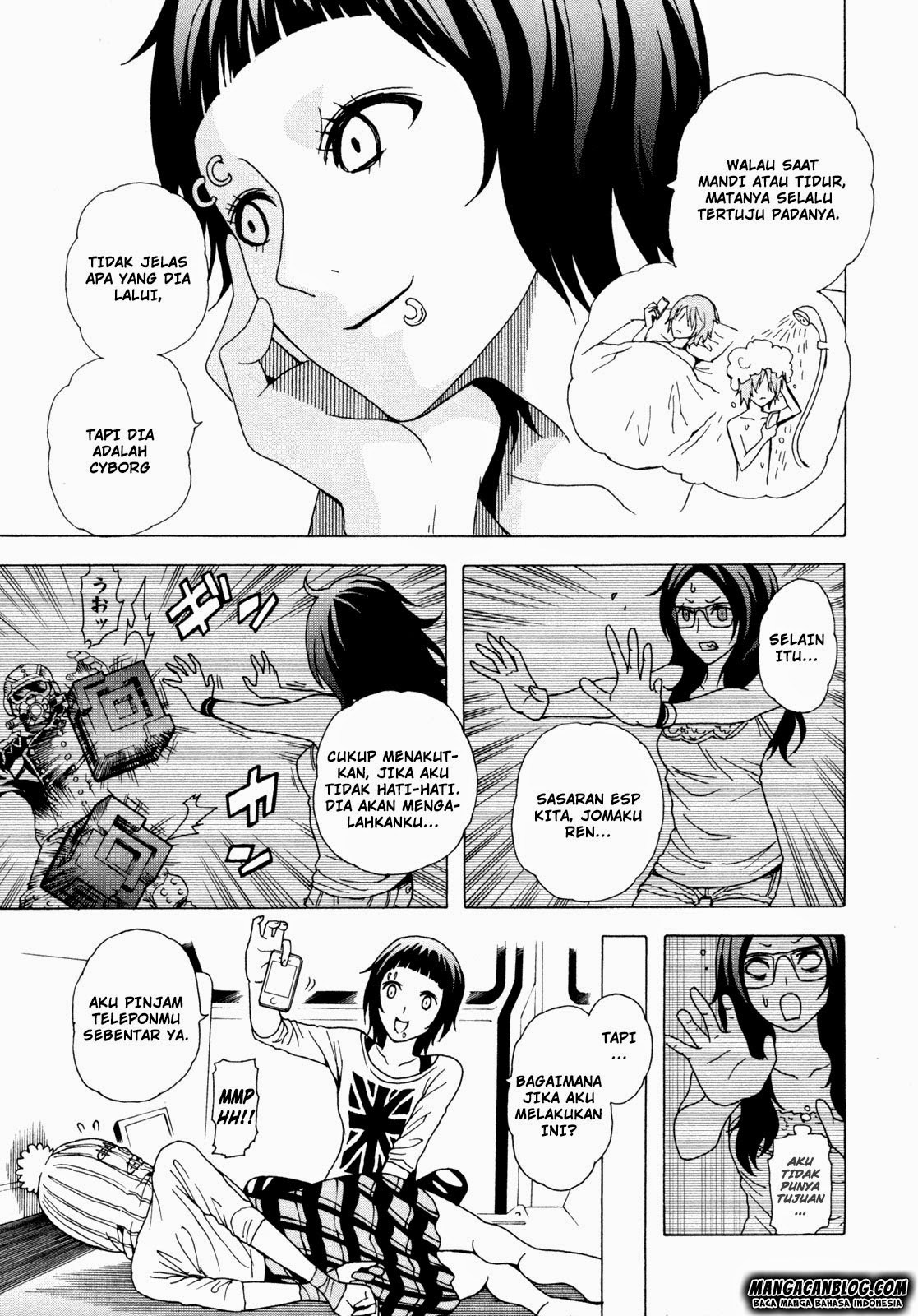 Tokyo ESP Chapter 34 - halaman 19