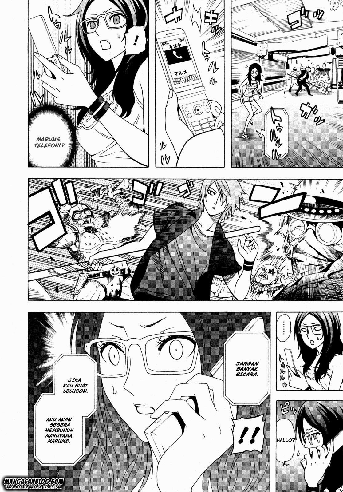 Tokyo ESP Chapter 34 - halaman 20