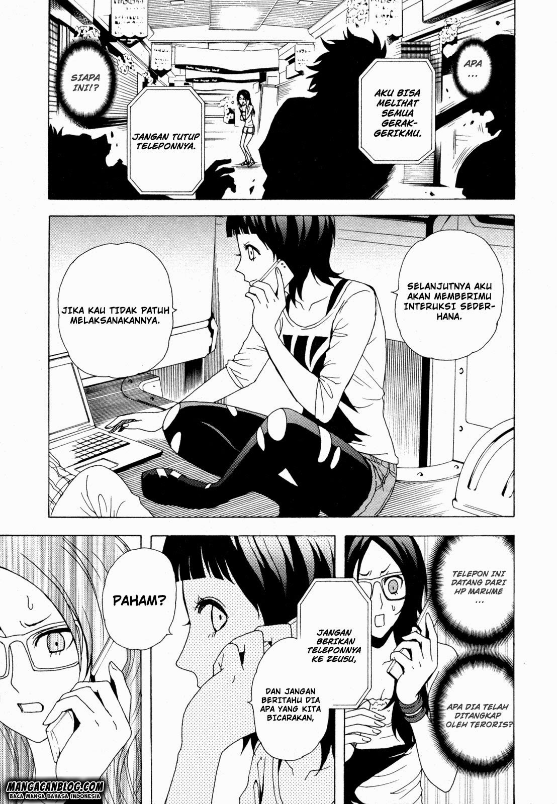 Tokyo ESP Chapter 34 - halaman 21