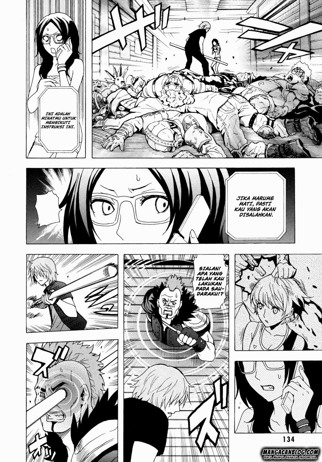 Tokyo ESP Chapter 34 - halaman 22