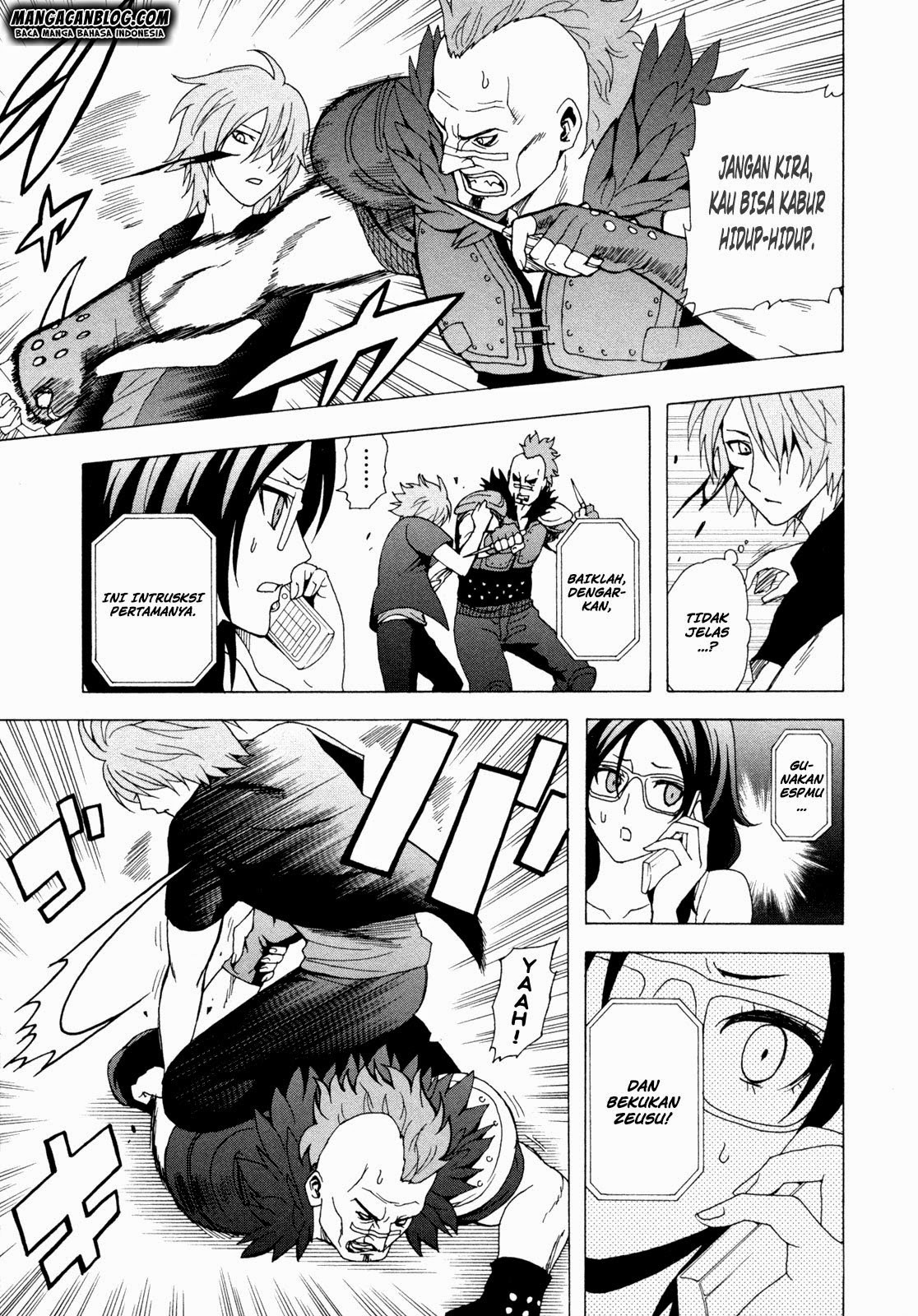 Tokyo ESP Chapter 34 - halaman 23