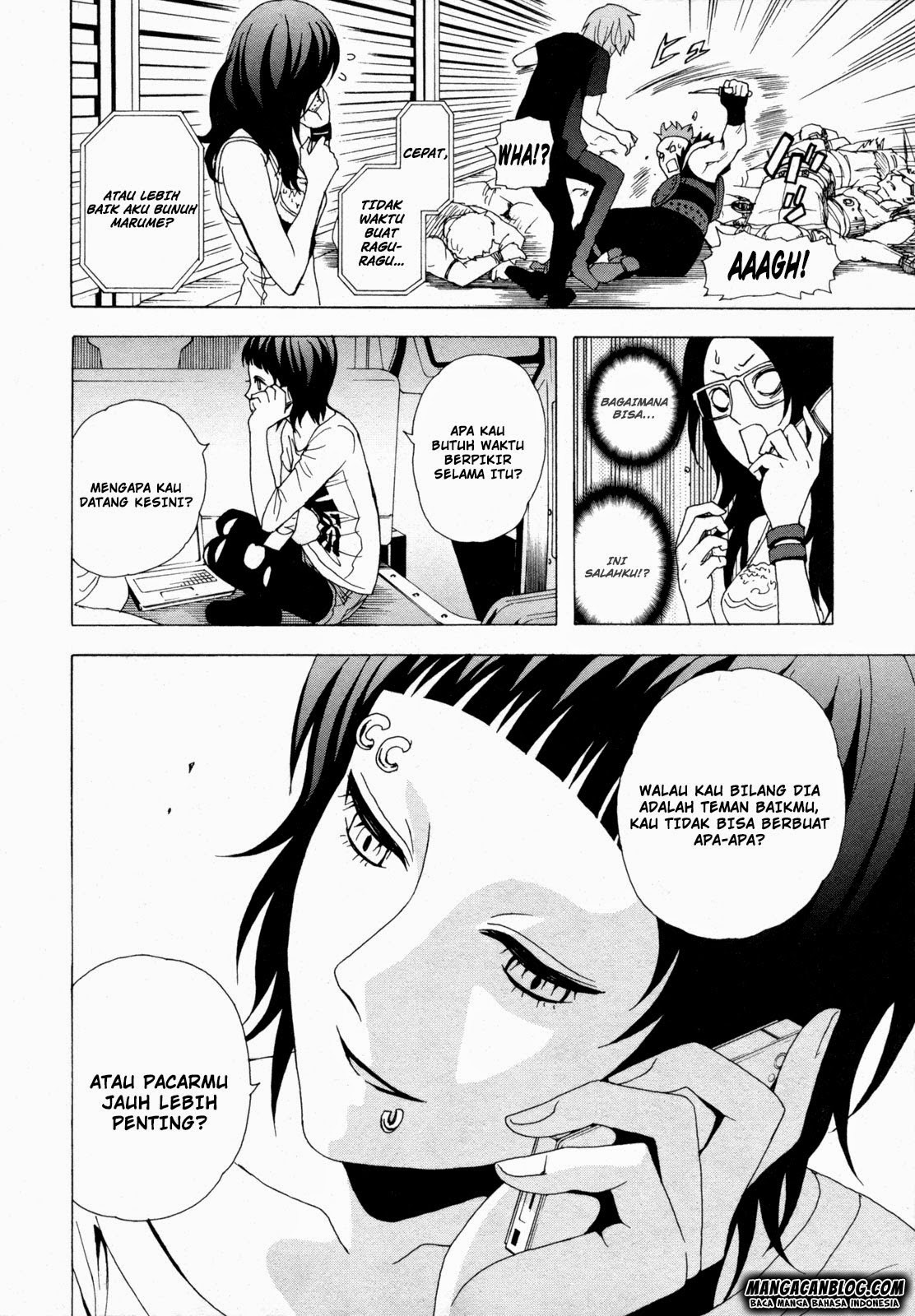 Tokyo ESP Chapter 34 - halaman 24