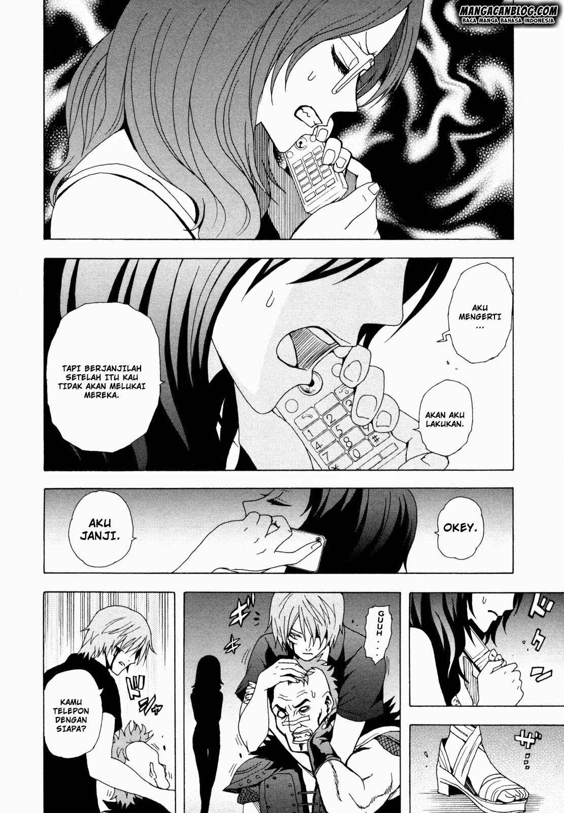 Tokyo ESP Chapter 34 - halaman 26